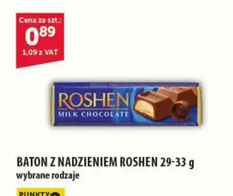 Eurocash BATON Z NADZIENIEM ROSHEN 29-33 g oferta