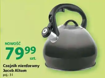 Auchan Czajnik nierdzewny Jacob Altom poj.: 3l oferta