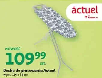 Auchan Deska do prasowania Actuel wym.: 114 x 36 cm oferta