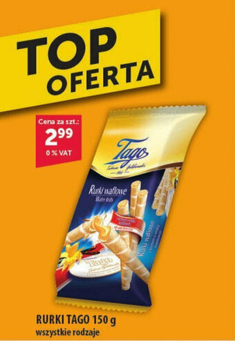 Eurocash RURKI TAGO 150 g oferta