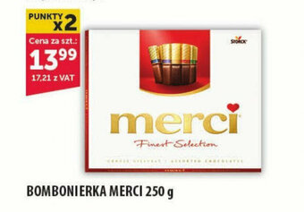 Eurocash BOMBONIERKA MERCI 250 g oferta