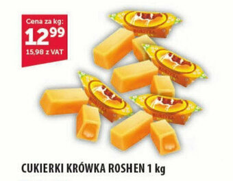 Eurocash CUKIERKI KRÓWKA ROSHEN 1 kg oferta