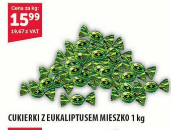 Eurocash CUKIERKI Z EUKALIPTUSEM MIESZKO 1 kg oferta