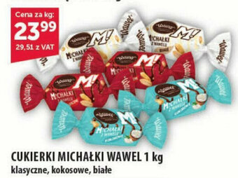 Eurocash CUKIERKI MICHAŁKI WAWEL 1 kg oferta