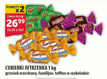 Eurocash CUKIERKI JUTRZENKA 1 kg oferta