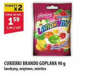 Eurocash CUKIERKI BRANDO GOPLANA 90 g oferta