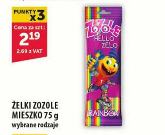 Eurocash ŻELKI ZOZOLE MIESZKO 75 g oferta