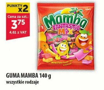 Eurocash GUMA MAMBA 140 g oferta
