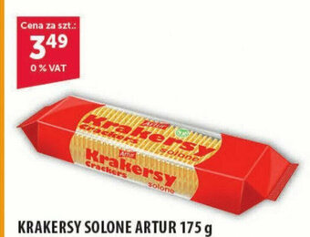 Eurocash KRAKERSY SOLONE ARTUR 175 g oferta