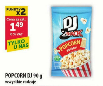 Eurocash POPCORN DJ 90 g oferta