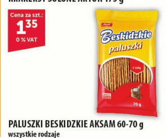 Eurocash PALUSZKI BESKIDZKIE AKSAM 60-70 g oferta