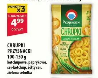 Eurocash CHRUPKI PRZYSNACKI 100-150 g oferta