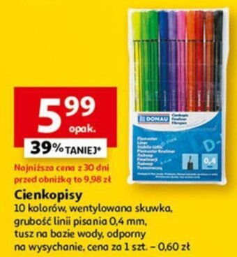 Auchan Cienkopisy oferta