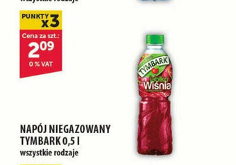 Eurocash NAPÓJ NIEGAZOWANY TYMBARK 0,5 l oferta