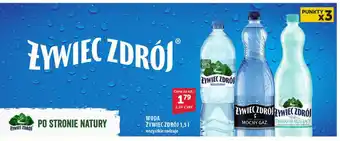 Eurocash WODA ŻYWIEC ZDRÓJ 1,5 l oferta