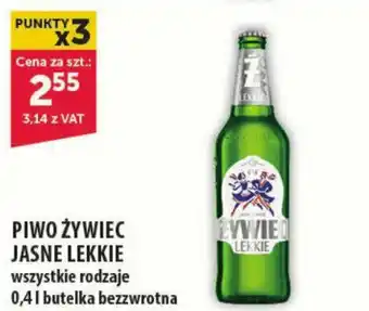 Eurocash PIWO ŻYWIEC JASNE LEKKIE 0,4 l oferta