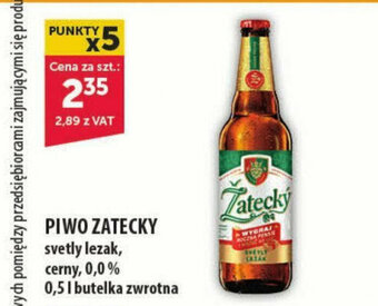 Eurocash PIWO ZATECKY 0,5 l oferta