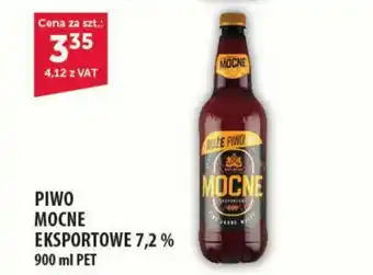 Eurocash PIWO MOCNE EKSPORTOWE 7,2% 900 ml oferta
