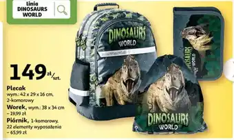 Auchan Plecak wym.: 42 x 29 x 16 cm oferta