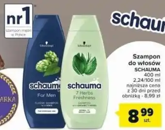 Carrefour Szampon do włosów SCHAUMA 400 ml oferta