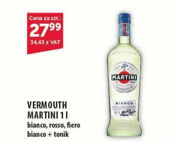 Eurocash VERMOUTH MARTINI 1 l oferta