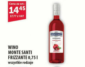 Eurocash WINO MONTE SANTI FRIZZANTE 0,75 l oferta