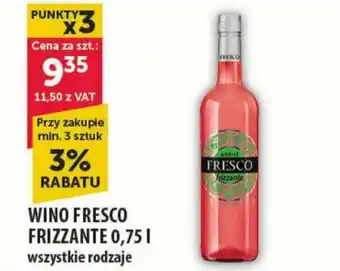 WINO FRESCO FRIZZANTE 0,75 I