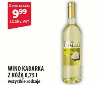 WINO KADARKA Z RÓŻĄ 0,75 l