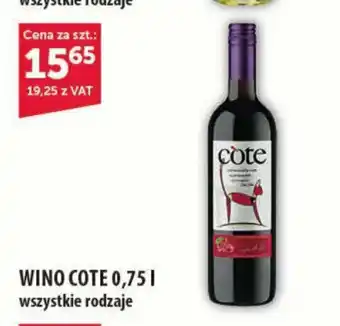 Eurocash WINO COTE 0,75 I oferta