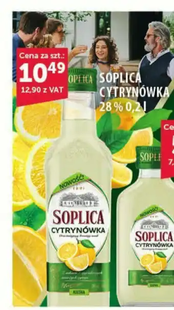 SOPLICA CYTRYNÓWKA 28% 0,2 l