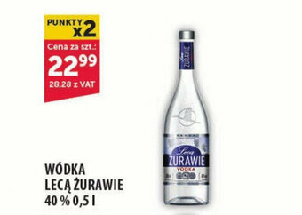 Eurocash WÓDKA LECĄ ŻURAWIE 40% 0,5 l oferta