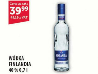 Eurocash WÓDKA FINLANDIA 40 % 0,7 l oferta