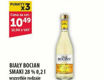 Eurocash BIAŁY BOCIAN SMAKI 28 % 0,2 l oferta