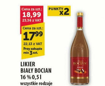 Eurocash LIKIER BIAŁY BOCIAN 16% 0,5 l oferta