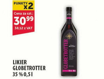 Eurocash LIKIER GLOBETROTTER 35% 0,5 l oferta