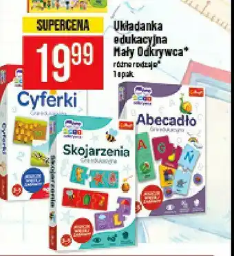 Polomarket Gra edukacyjna mały odkrywca cyferki 1 SZT oferta