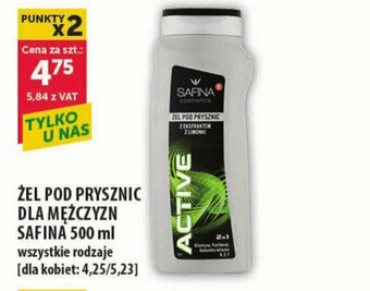 Eurocash ŻEL POD PRYSZNIC DLA MĘŻCZYZN SAFINA 500 ml oferta