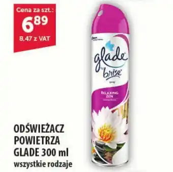 Eurocash ODŚWIEŻACZ POWIETRZA GLADE 300 ml oferta