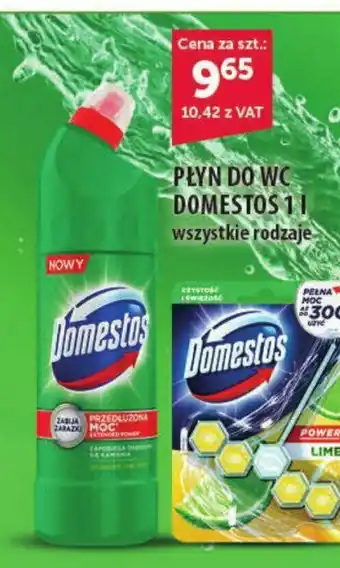 Eurocash PŁYN DO WC DOMESTOS 1 l oferta