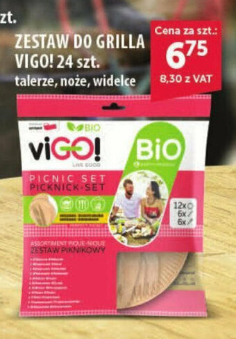 Eurocash ZESTAW DO GRILLA VIGO! 24 szt. oferta