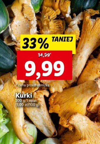 Lidl Kurki 200 g oferta