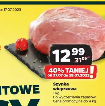 Netto Szynka wieprzowa oferta