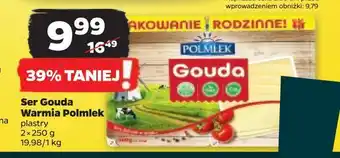 Netto Ser gouda warmia polmlek oferta