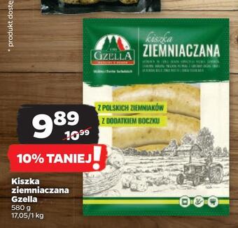 Netto Kiszka ziemniaczana gzella oferta