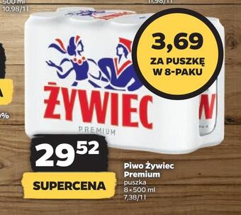 Netto Piwo żywiec premium oferta