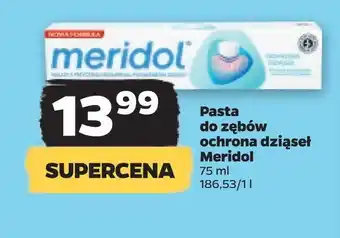 Netto Pasta do zębów ochrona dziąseł meridol oferta