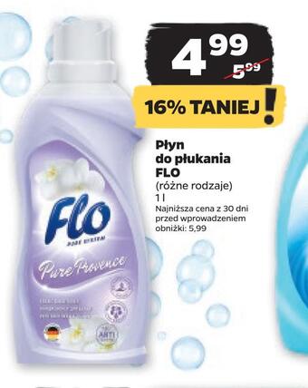 Netto Płyn do płukania flo oferta