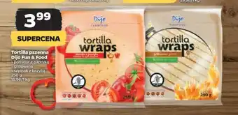 Netto Tortilla pszenna dijo fun & food oferta