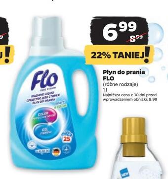 Netto Płyn do prania flo oferta