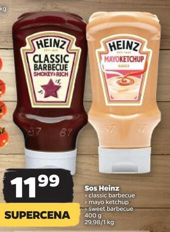 Netto Sos heinz oferta